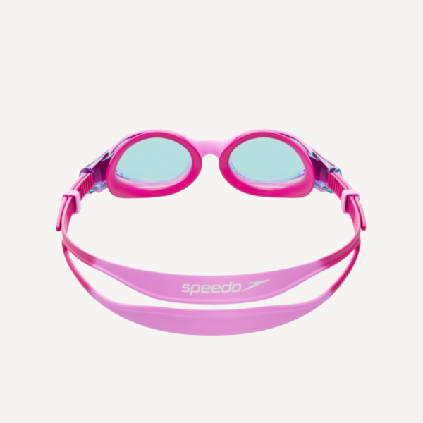 Очки для плавания Speedo Biofuse 2.0 Junior детские (голубые; розовый/синий)